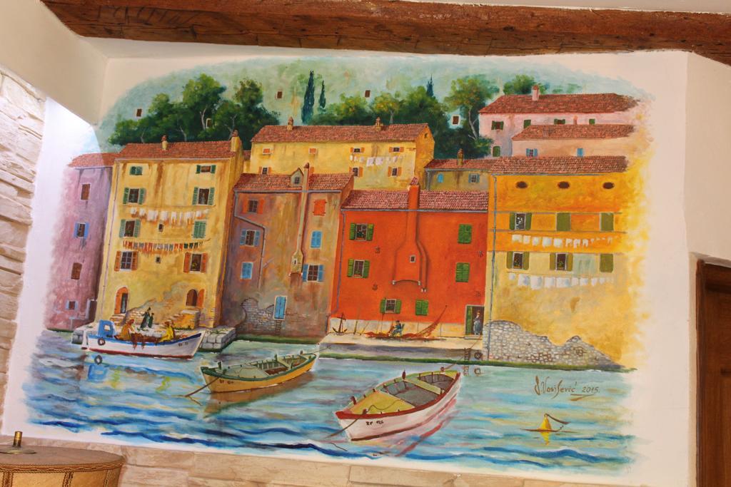 רוביני Rooms Da Angelica Old City 2 מראה חיצוני תמונה